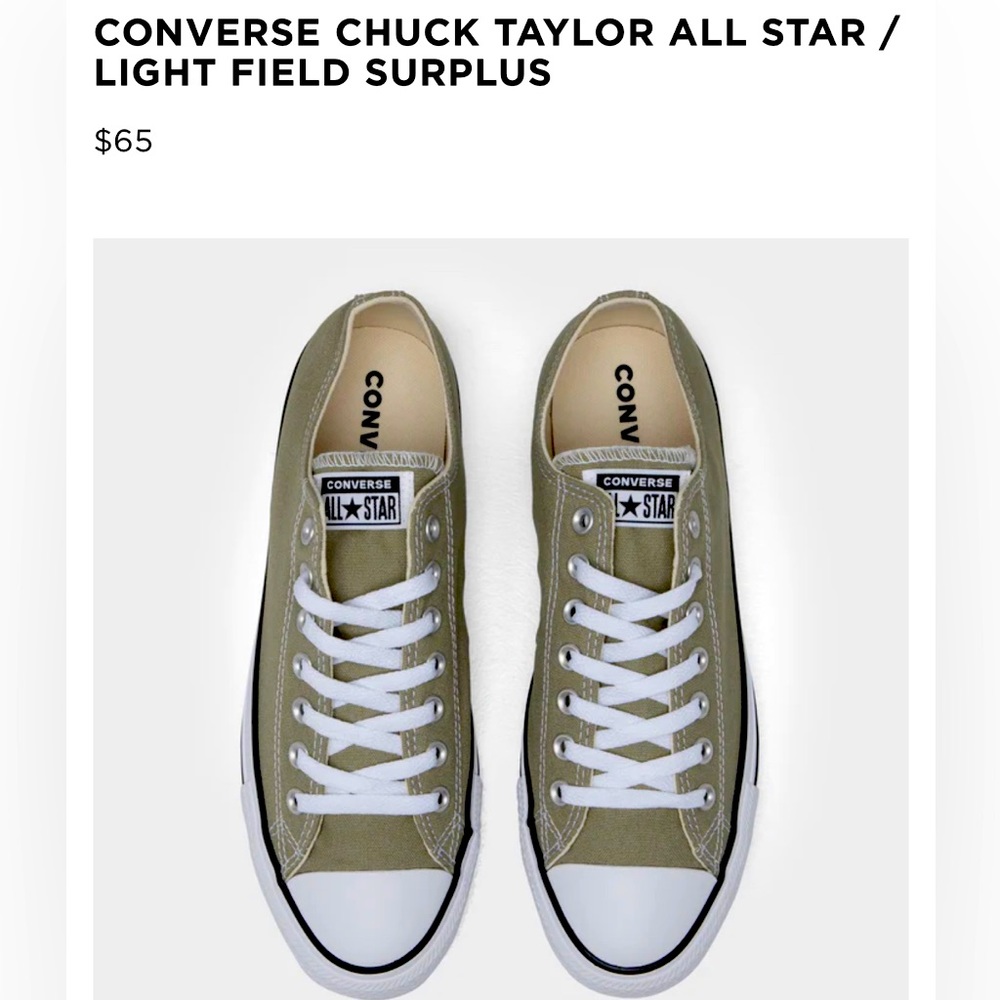 Converse All Star Shoes ⭐️